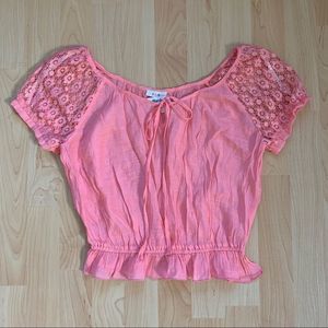 New Pink Top
